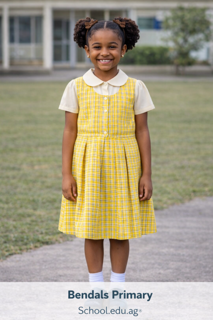 Girls School Dress-Bendal Primary School